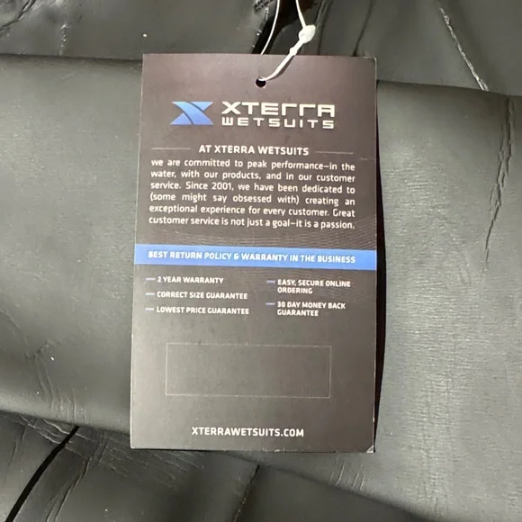 Womens XTERRA Vortex 4 Wetsuit M - Picture 6 of 8